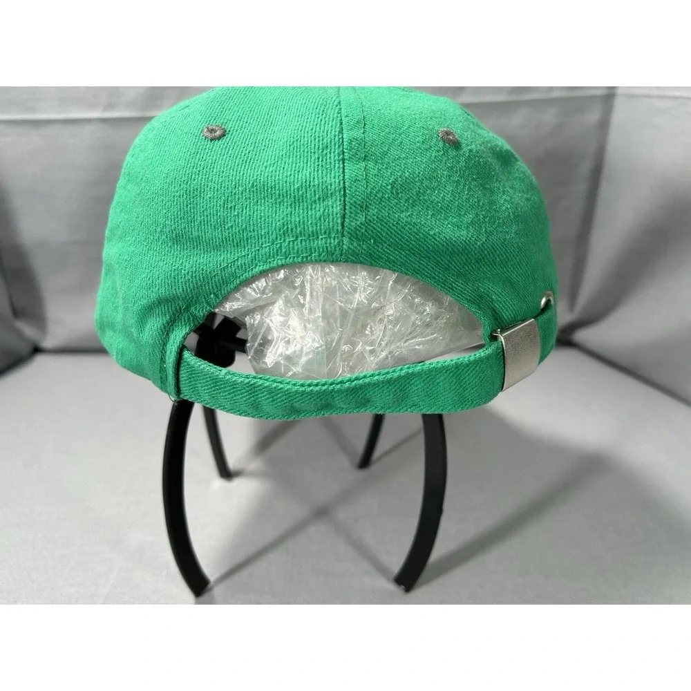 Castrol FIFA World Cup 2014 Brasil Hat adjustable buckle Green has‎ wear